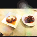 かやちゃわ's cooksnap of when they made 肉汁激うま♡簡単和風ハンバーグ♡.