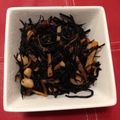 ゆかりりりー's cooksnap of when they made ひじきのメイプルベーコン煮.