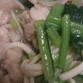 きょんちゃん317's cooksnap of when they made ◆我が家の 鶏塩うどん◆.