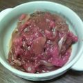 sweetbox25's cooksnap of when they made チーズとろ〜り☆トマト煮込みハンバーグ.