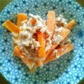 うーたん激甘ラブュ's cooksnap of when they made 簡単！人参とツナのサラダ.