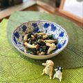 キンプリ's cooksnap of when they made ☆ワカメとキノコの炒め物☆.