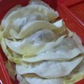 かおたんかずたん's cooksnap of when they made 蒸し餃子×ルクエ.