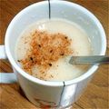 violahorn's cooksnap of when they made 芯からあったか～。たぷたぷの酒粕ドリンク.