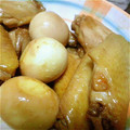 ようぷぅ's cooksnap of when they made 鶏手羽先と卵のさっぱりお酢煮.
