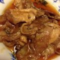 ゆまちぃ。's cooksnap of when they made 豚肉のバター醤油焼き.
