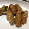みっちょンw's cooksnap of when they made お弁当にも！アスパラの豚肉巻き.