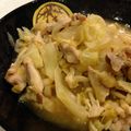みきんこと神威's cooksnap of when they made ブナピーと鶏肉の蒸し煮.