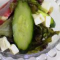 はっぴーはりぼ's cooksnap of when they made うちの簡単さっぱり☆すっぱサラダ.
