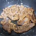 くむちん's cooksnap of when they made 牛肉の味噌漬けステーキ　（白飯必須）.