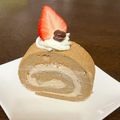 ❦Kei❦'s cooksnap of when they made カフェオレロールケーキ.