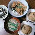 よちりん's cooksnap of when they made えのき茸と絹さやの澄まし汁.