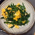 まれ子's cooksnap of when they made ニラ玉　大山（たいさん）風.
