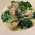 北のデビル。's cooksnap of when they made 牡蠣のクリーム煮.