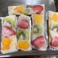 Mariri88's cooksnap of when they made 簡単フルーツ生大福クレープライスペーパー.