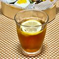 ふんにゃん's cooksnap of when they made ☘️爽やか麦茶レモン☘️.