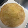 りんご's cooksnap of when they made 米粉のヨーグルトポムポム★タルトタタン風.