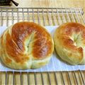 アンスヤ's cooksnap of when they made ビニール袋一枚で簡単に手捏ねパン.