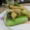 ぽっぽぺぺ's cooksnap of when they made 小松菜と油揚げのナンプラー炒め.