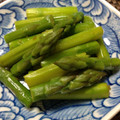 hossonn's cooksnap of when they made アスパラガスのゆずこしょう和え.