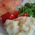 Qピ〜号's cooksnap of when they made マッシュポテト.