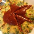 たぁたん…☆'s cooksnap of when they made ニラとイカのチヂミ.