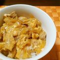 yatominmin's cooksnap of when they made 卵トロトロツユダク親子丼.
