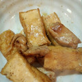 にこにこパピコ's cooksnap of when they made 簡単♥鶏肉と厚揚げの焼き煮（弁当に☆）.