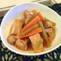 ★みさきんぐ★'s cooksnap of when they made 春ですよ♪　つわ蕗とクジラの煮物♪.