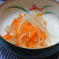 ジュエリーママ's cooksnap of when they made ✿まろやか　紅白なます✿.