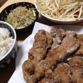 べちこママ☆'s cooksnap of when they made 豚ヒレ肉の竜田揚げ風.