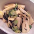 ゆぅぷん's cooksnap of when they made ～　長芋の辛子ゴマ酢味噌あえ　～.