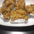 hikaru22's cooksnap of when they made 鬼もニッコリ＾＾鬼饅頭☆サツマイモ饅頭☆.