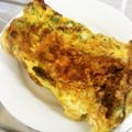 meff's cooksnap of when they made オクラ入り白だしのたまご焼き.