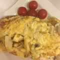 り〜にゃん's cooksnap of when they made はんぺん＆きのこのふゎとろオムレツ.