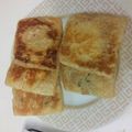 なゅぅ's cooksnap of when they made ＊油揚げ＊納豆ネギ挟み焼き＊.