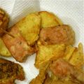 新葵まま's cooksnap of when they made お魚ソーセージくるりん♪一口ジャガ天♡.