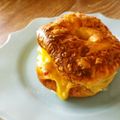 PGTips's cooksnap of when they made 朝マック風ベーグル.