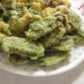 miyuki12's cooksnap of when they made 蓮根のカリカリ揚げ♬.