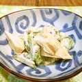 さんぱうろ's cooksnap of when they made 縦切りレンコンとおくらのとろっとサラダ.