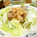 さんぱうろ's cooksnap of when they made おうち居酒屋★コリコリ砂肝のおろしぽん.