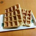ponette040's cooksnap of when they made 黒糖ワッフル.