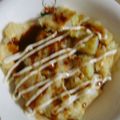 バボタン's cooksnap of when they made 小麦粉不使用★お豆腐のお好み焼き.