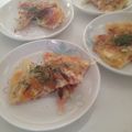 nicomoco84's cooksnap of when they made ハムとじゃがいものガレット.
