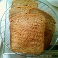 しゅうゆうけいはる母's cooksnap of when they made GOPANでプルーンお米食パン.