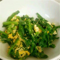 ﾃｨﾝｶ330's cooksnap of when they made 我が家の定番！ニラの卵とじ.