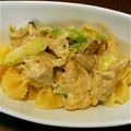 ちーりんママ's cooksnap of when they made ☆鶏肉とアスパラのホワイトソースパスタ☆.