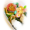 ゆけり３兄弟's cooksnap of when they made ちくわとピーマンの塩糀チーズ炒め.