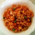 ななすけ12's cooksnap of when they made 炊飯器でチキンライス.
