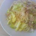 ぴよにゃ's cooksnap of when they made キャベツとツナのパスタ★.